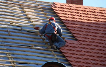 roof tiles Crockers Ash, Herefordshire