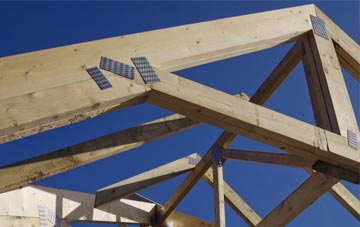 Crockers Ash roof trusses for new builds and additions